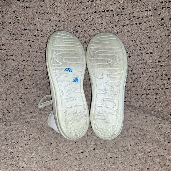 KEEN-Lorelai 1020497-Grey/Beige Leather Chukka Boots-Sz 7-Excellent - Picture 8 of 8
